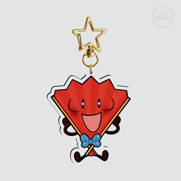 Fan Inanimate Insanity Keychain