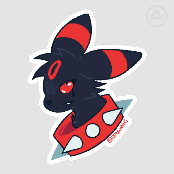Emo Umbreon (Red)