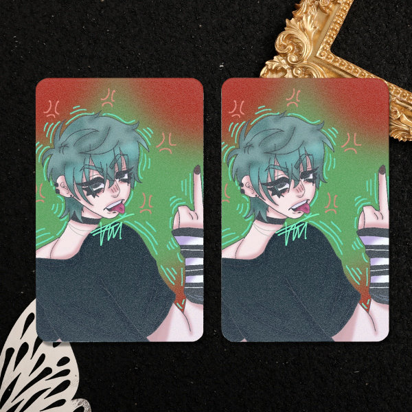 Holographic Photocards