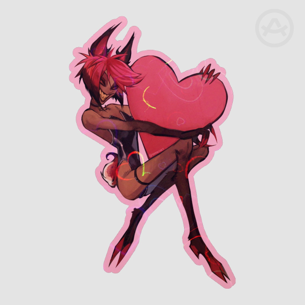 Alastor Sticker