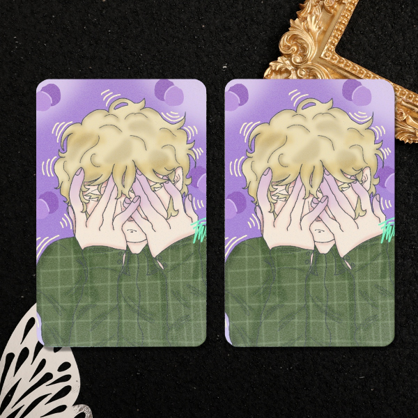 Holographic Photocards