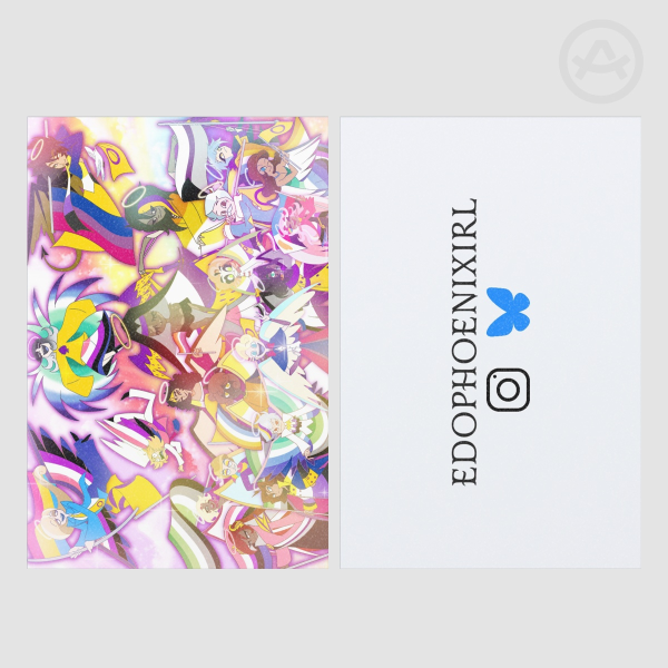 Saints Pride Holographic Photocard