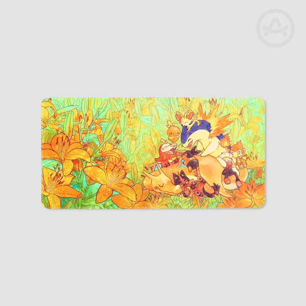 Fire Starters Desk Pad