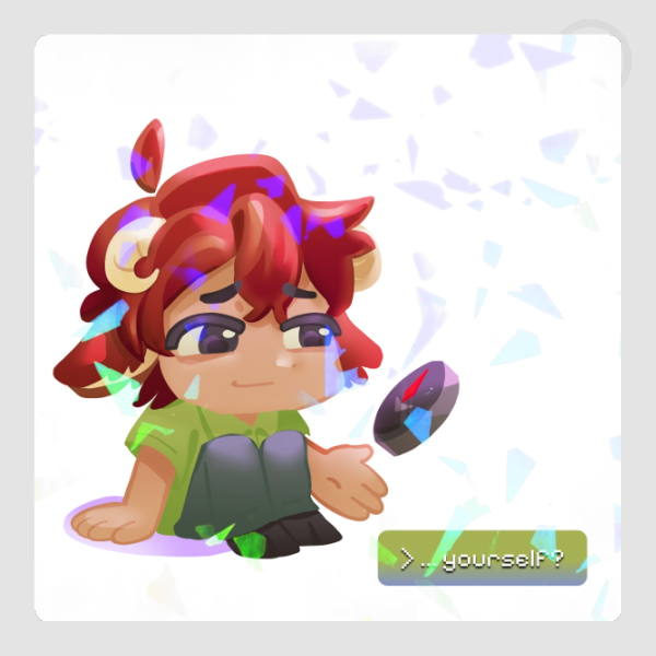 Tubbo Clingyduo Die Cut Stickers