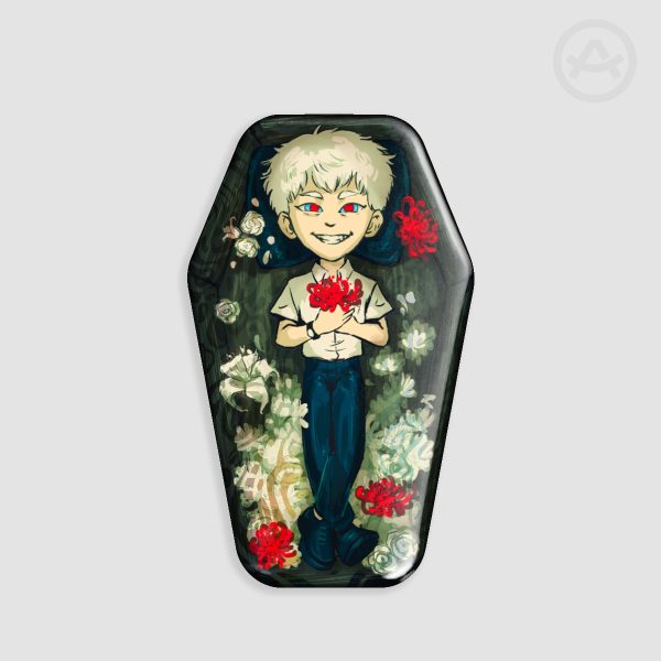 Hikaru coffin badge