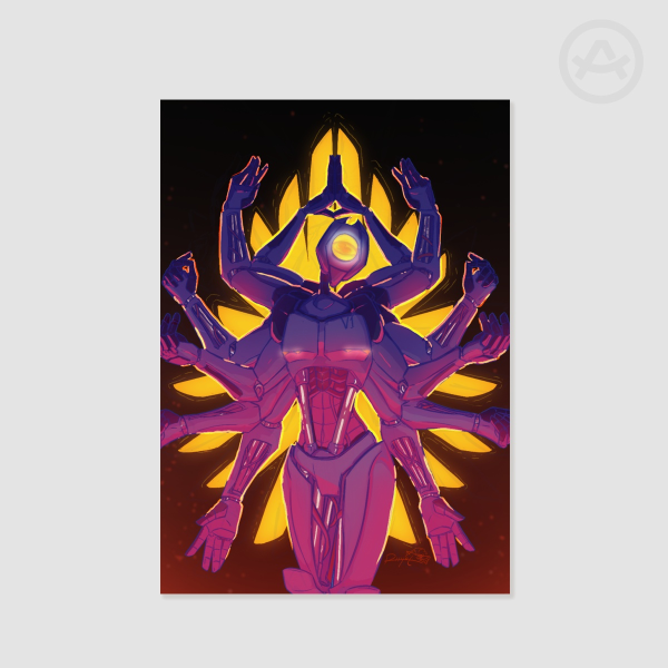 V1 Multi-Arm Poster