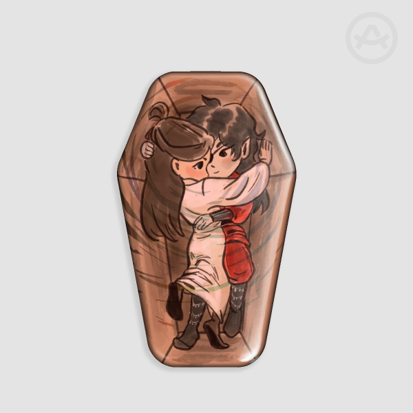 Hualian coffin badge