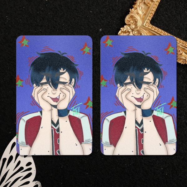 Holographic Photocards