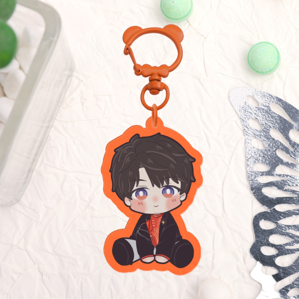 Love & Deepspace Doll Series Keychain - Caleb