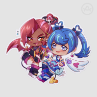 Sweet Angel Sticker