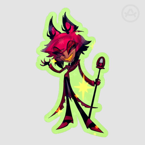 Alastor Sticker