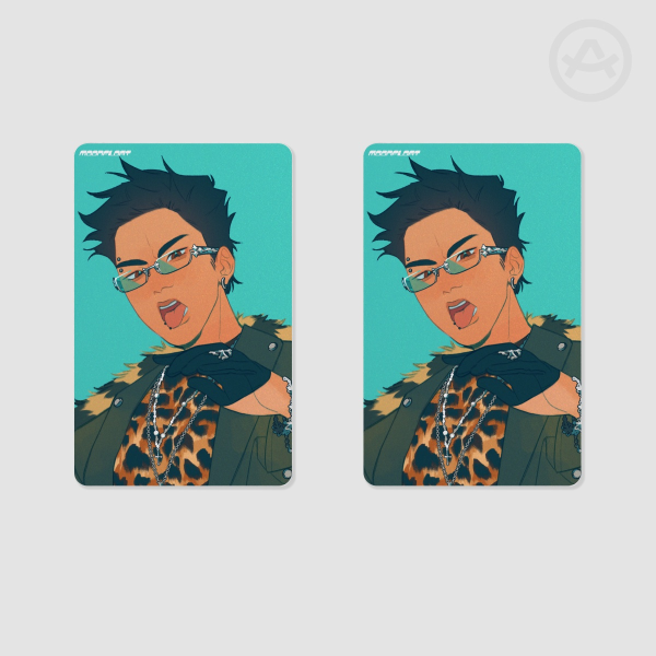 SB19 KEN Pearl Paper Photocard
