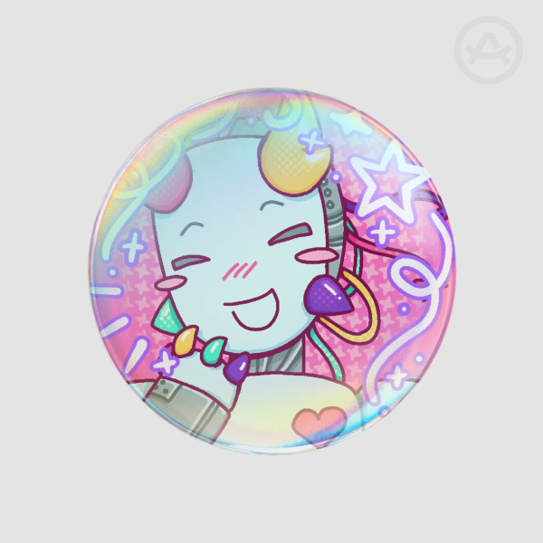 Prototype Holo Pin