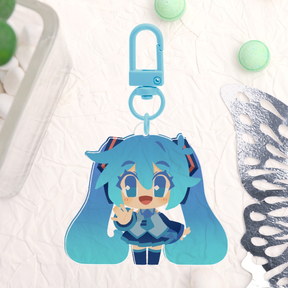 Mikumiku Jelly Charm