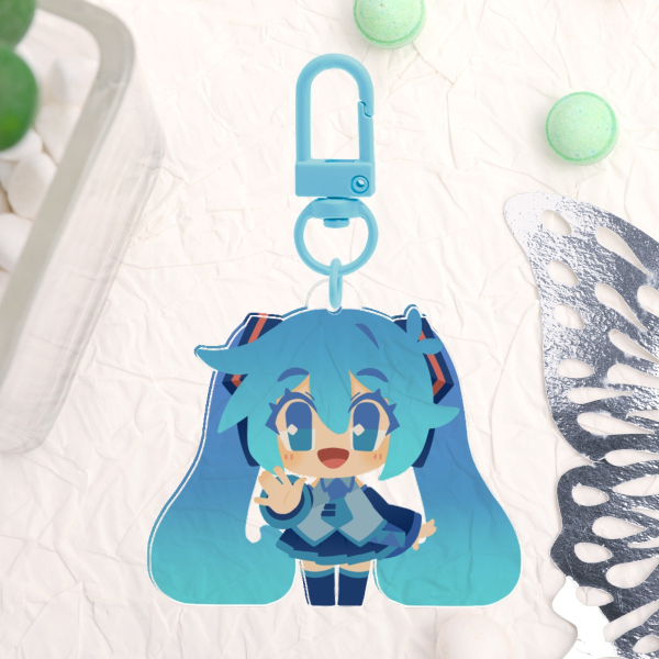Mikumiku Jelly Charm