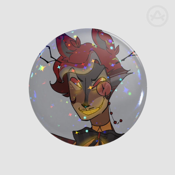 Alastor Badge