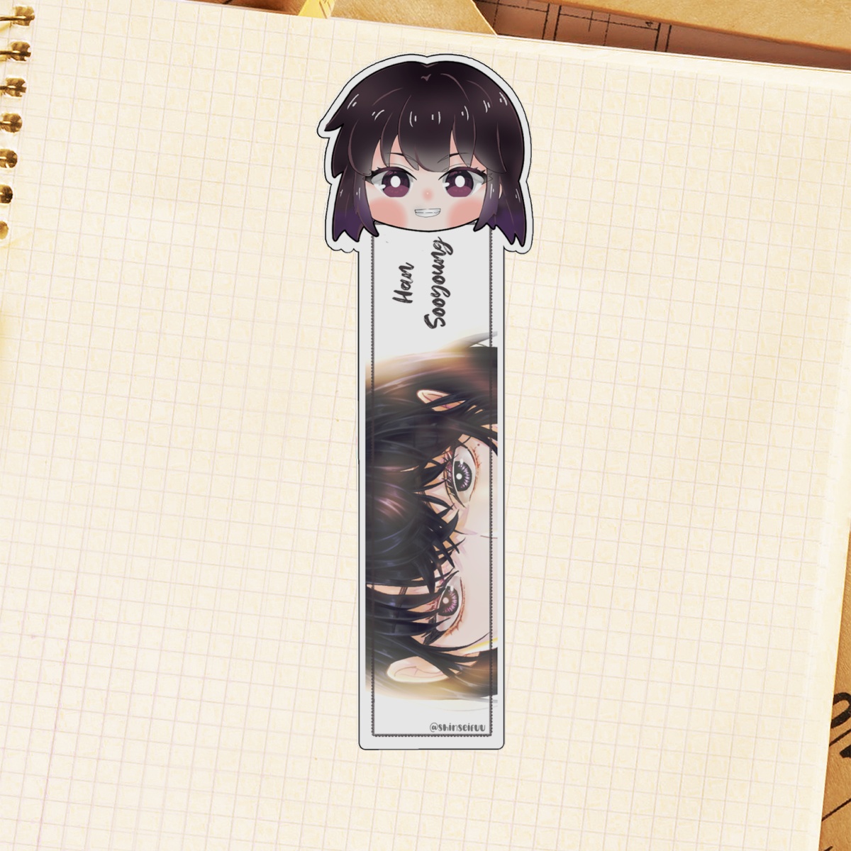 Omniscient Reader's Viewpoint (ORV) PET Bookmark - Sooyoung