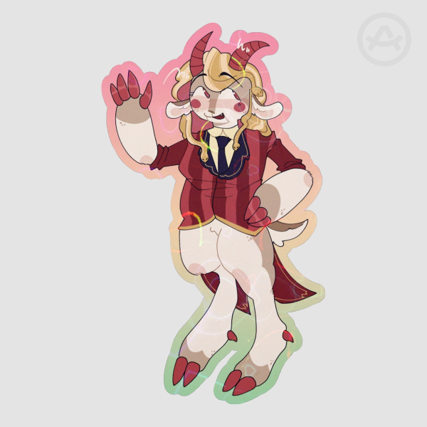 Charlie Morningstar Sticker