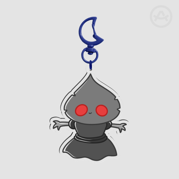 Flatlands Cryptid Acrylic Charm