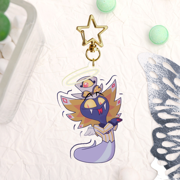 Sir Pentious Chibi - Winner (Acrylic Keychain)