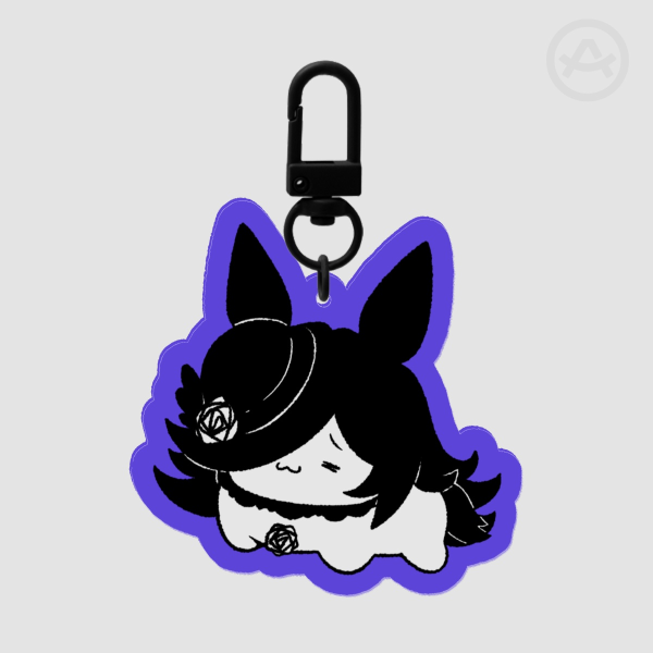=w= Rice Shower Keychain