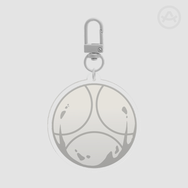 Traveler Destiny 2 Acrylic Charm Keychain 2IN