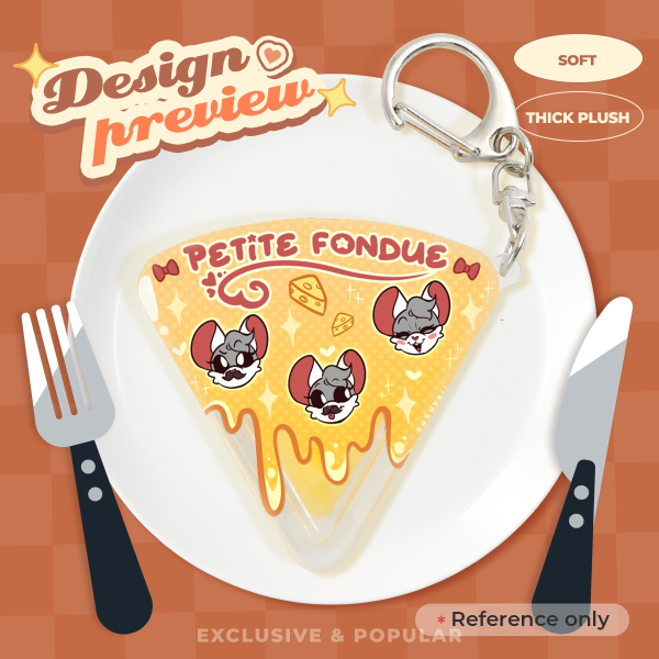 Fondue's Cheese ! - Poppy Playtime - Daydream Critters