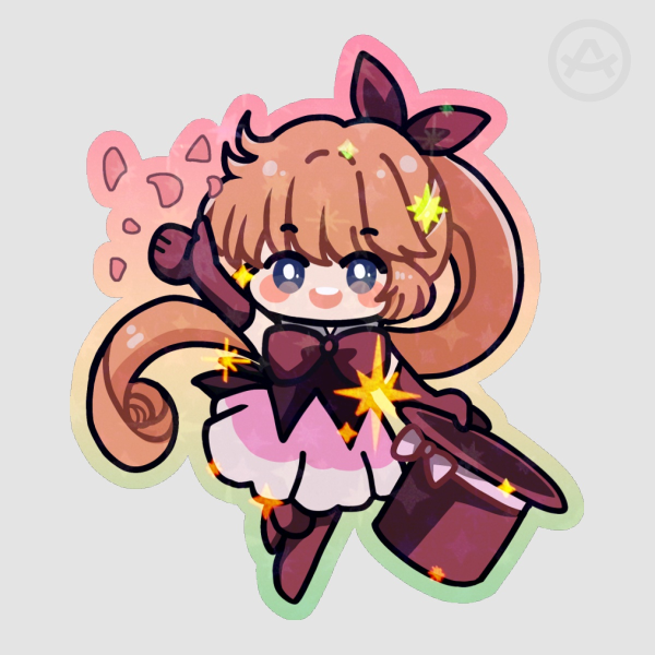 [Fanmerch] Saint Tail sticker