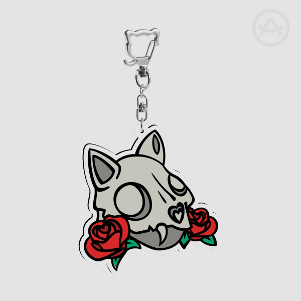 Meowmento Mori Acrylic Charm