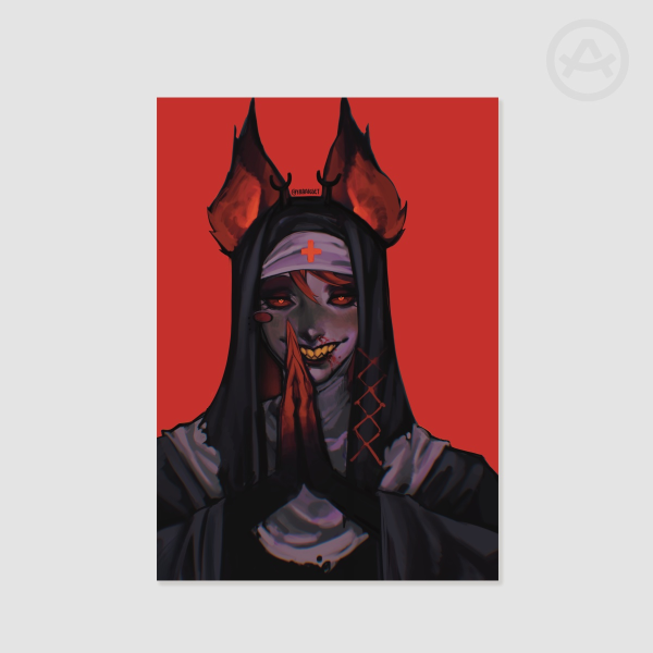 Nun Alastor Poster