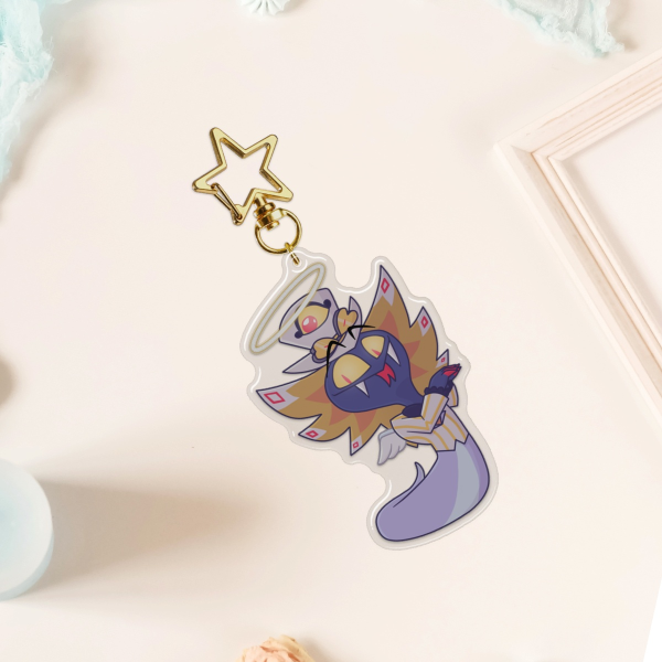 Sir Pentious Chibi - Winner (Epoxy Keychain)