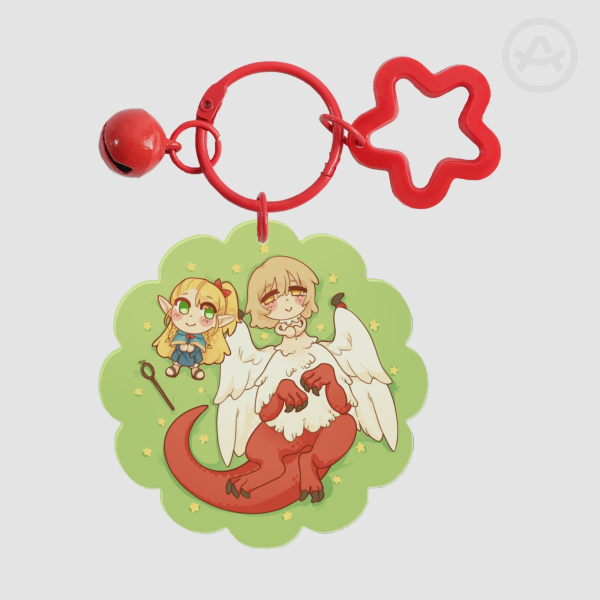Farcille keychain!