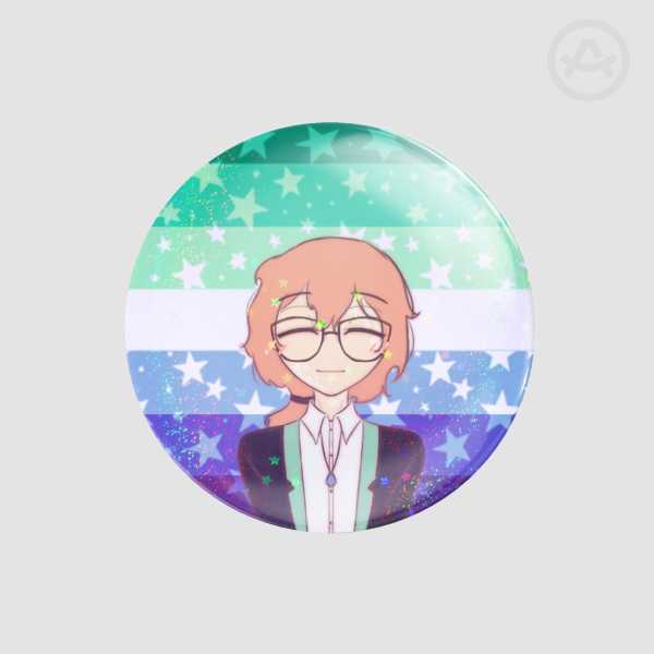 Gay Flag Badge [Oc Jessie]