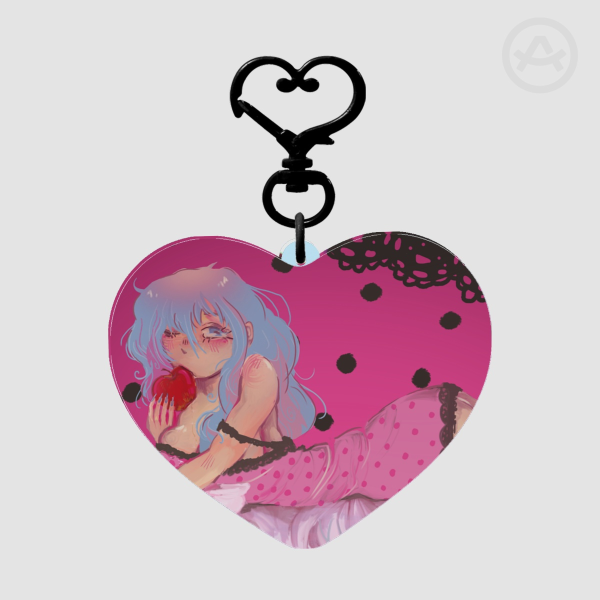 Romeo and Cinderella Keychain
