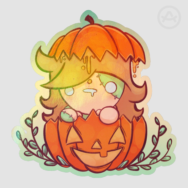Zombie Goober Sticker