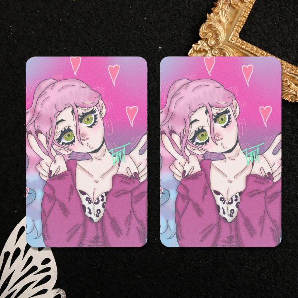 Holographic Photocards