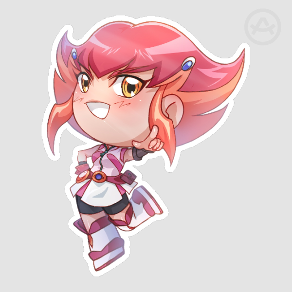 Anna Sticker