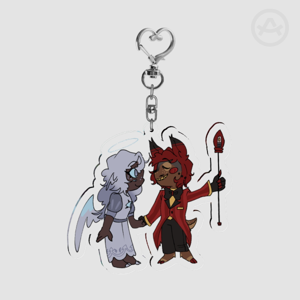 Radiojoy keychain