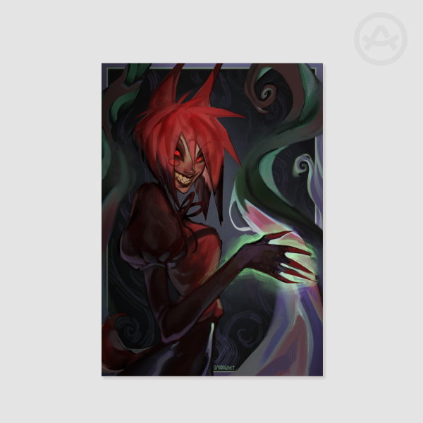 Alastor Poster