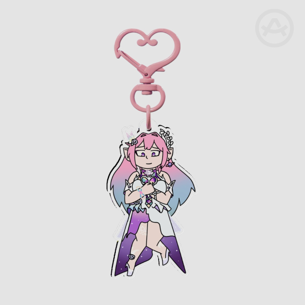 Cyrene keychain