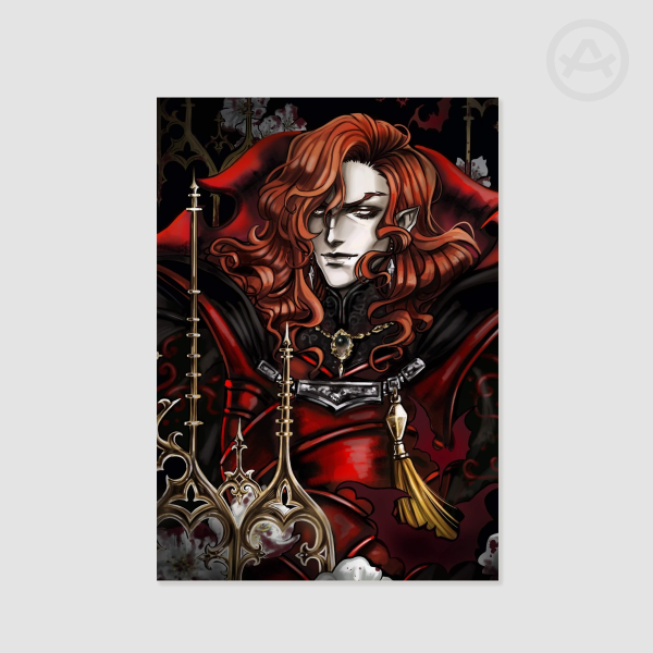 Walter Bernhard print {Castlevania}