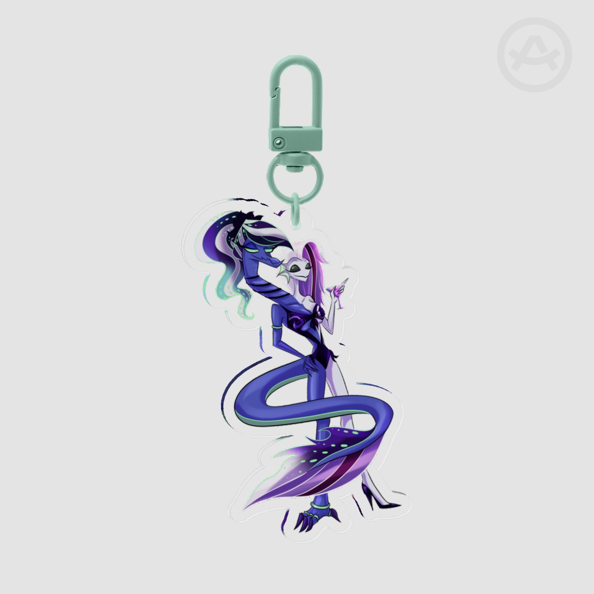 Leviathan - Summer Edition - Clear Acrylic Keychain