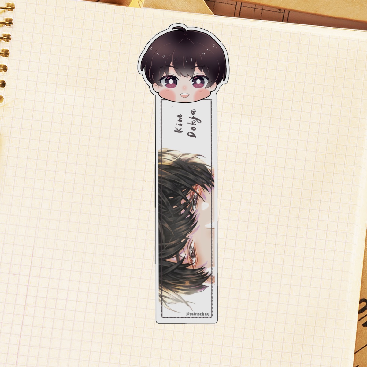 Omniscient Reader's Viewpoint (ORV) PET Bookmark - Dokja