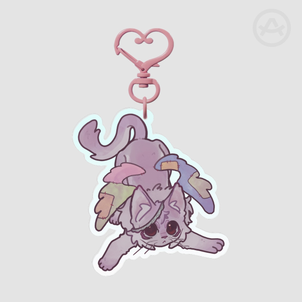Cat-ified Minna Keychain