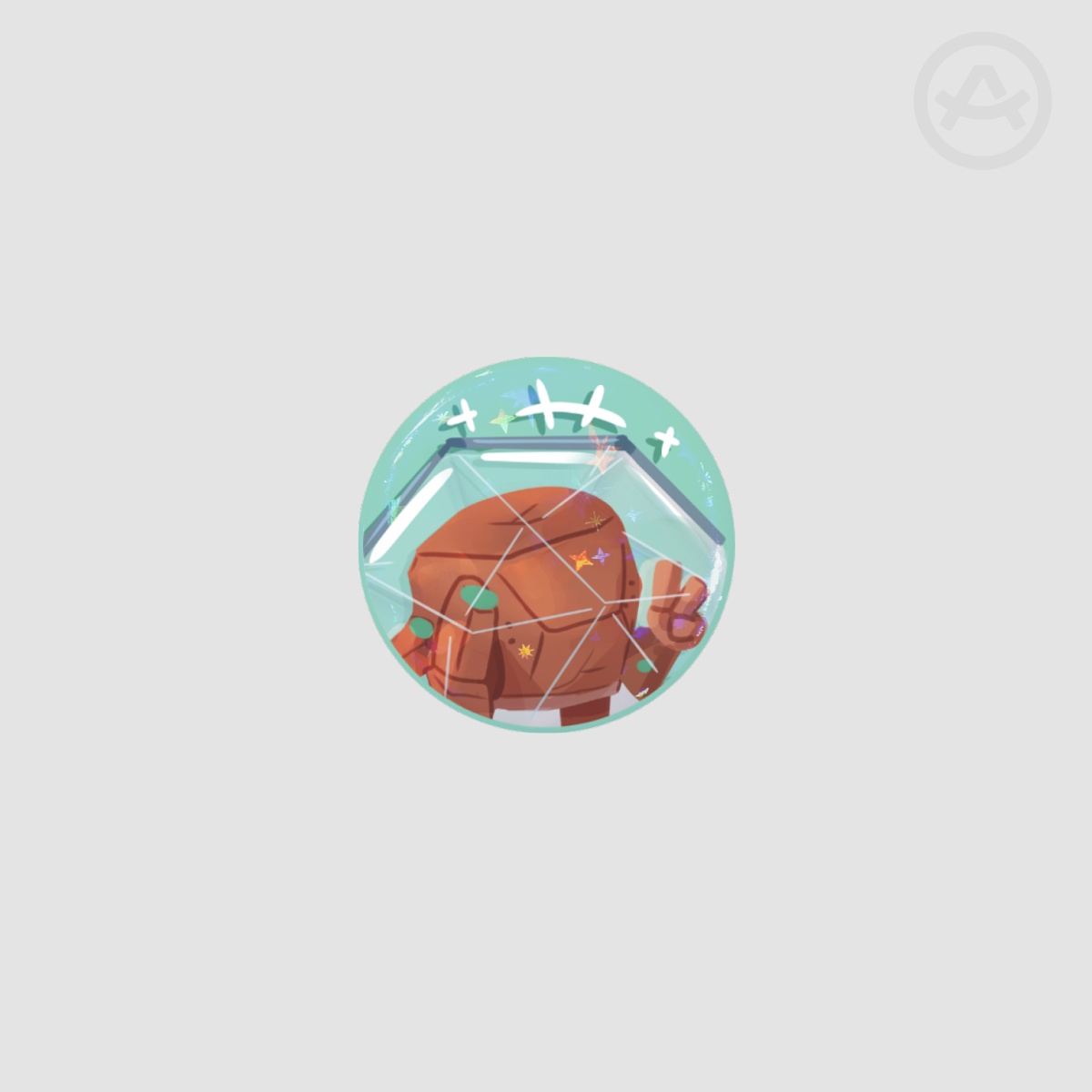 Rocky Project Hail Mary - Matching Pin