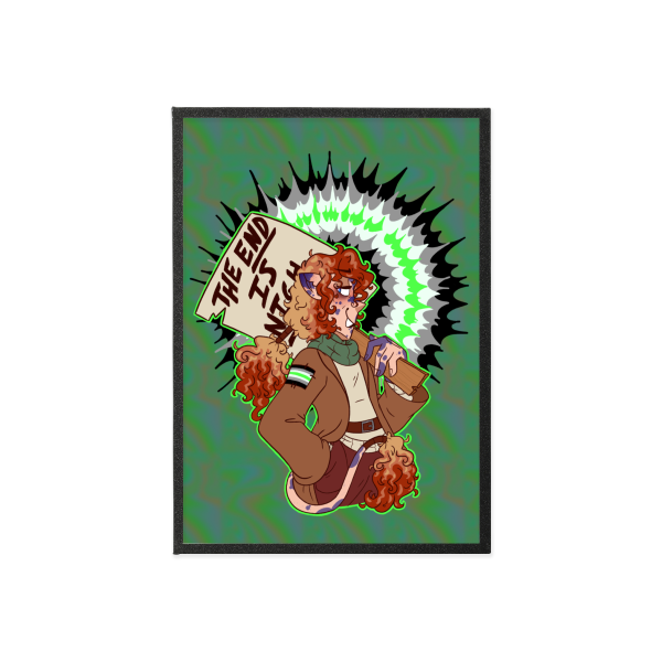 Agender Preacher - Art Board