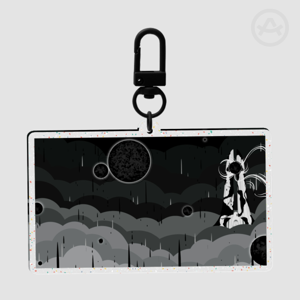 Taken Curse Dreaming City Destiny 2 Glitter Acrylic Keychain 3IN