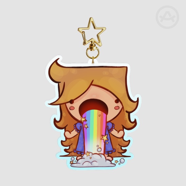 Rainbow Goober Kaychain