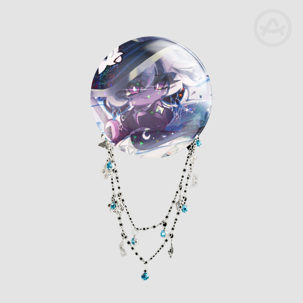 White Lily Cookie[COSTUME] Badge With Chains٭✧