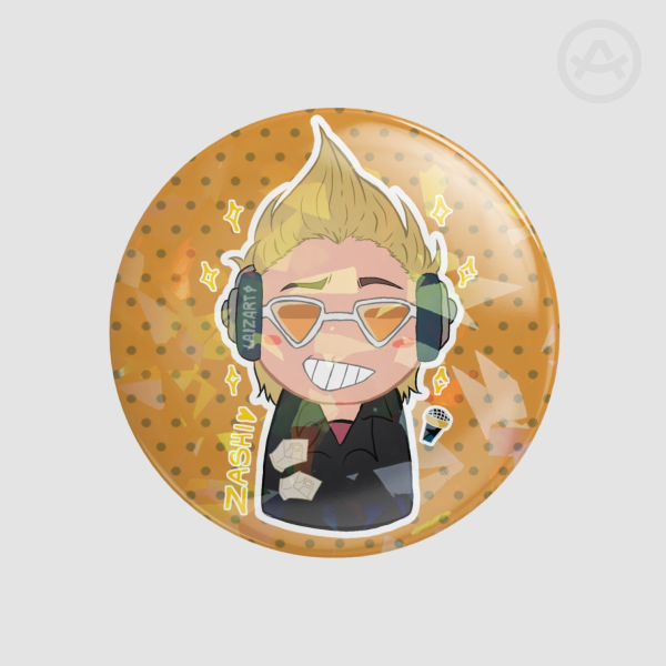 Teen Hizashi Blob (Button Pins)